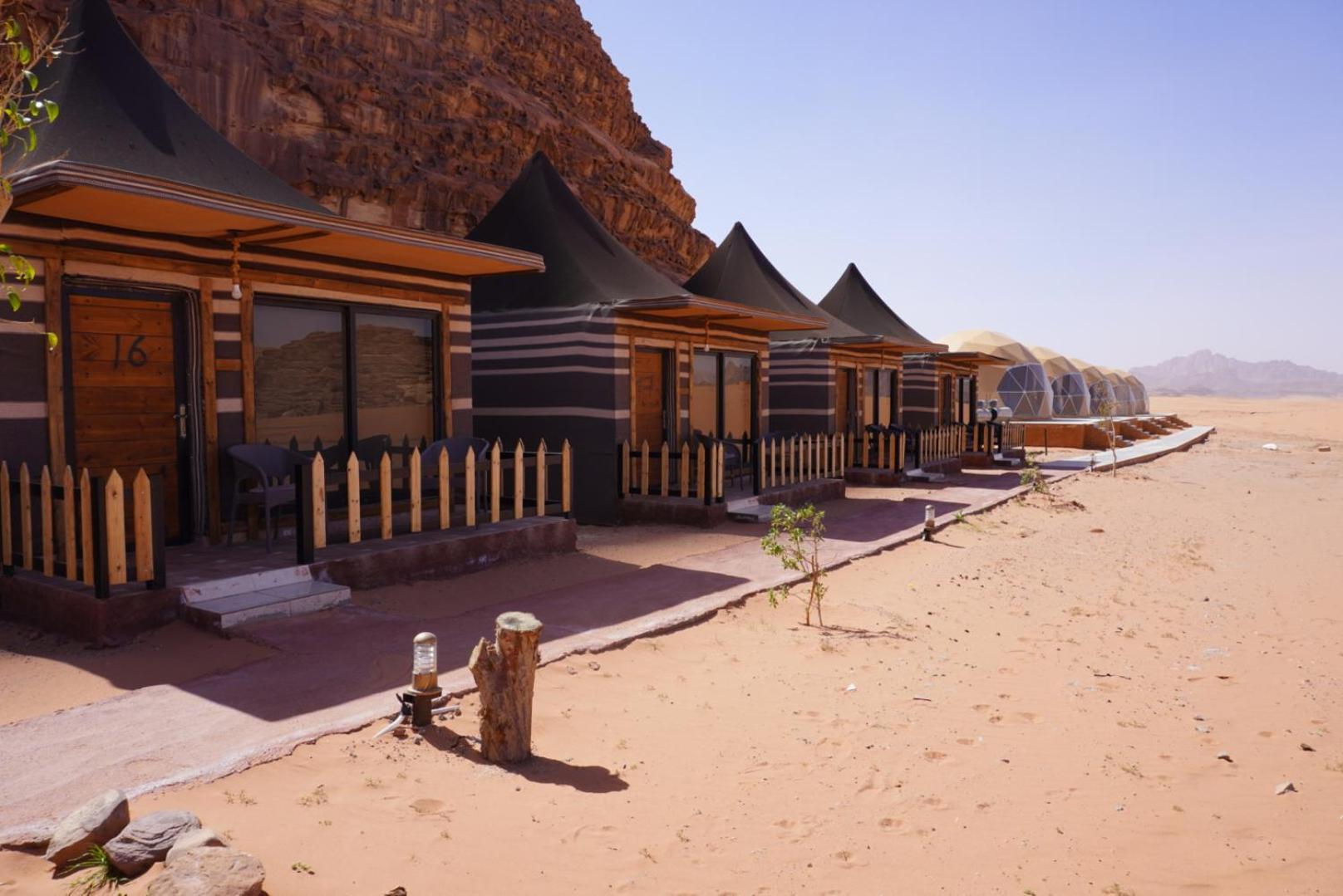 Shaheen Camp Wadi Rum Exterior foto