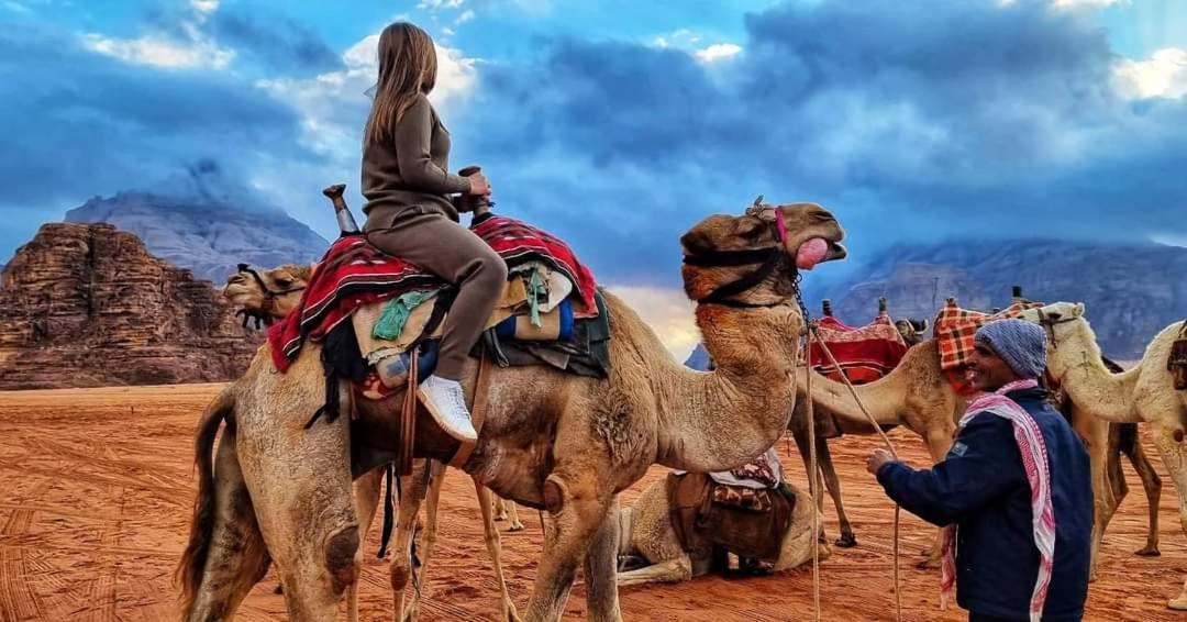 Shaheen Camp Wadi Rum Exterior foto