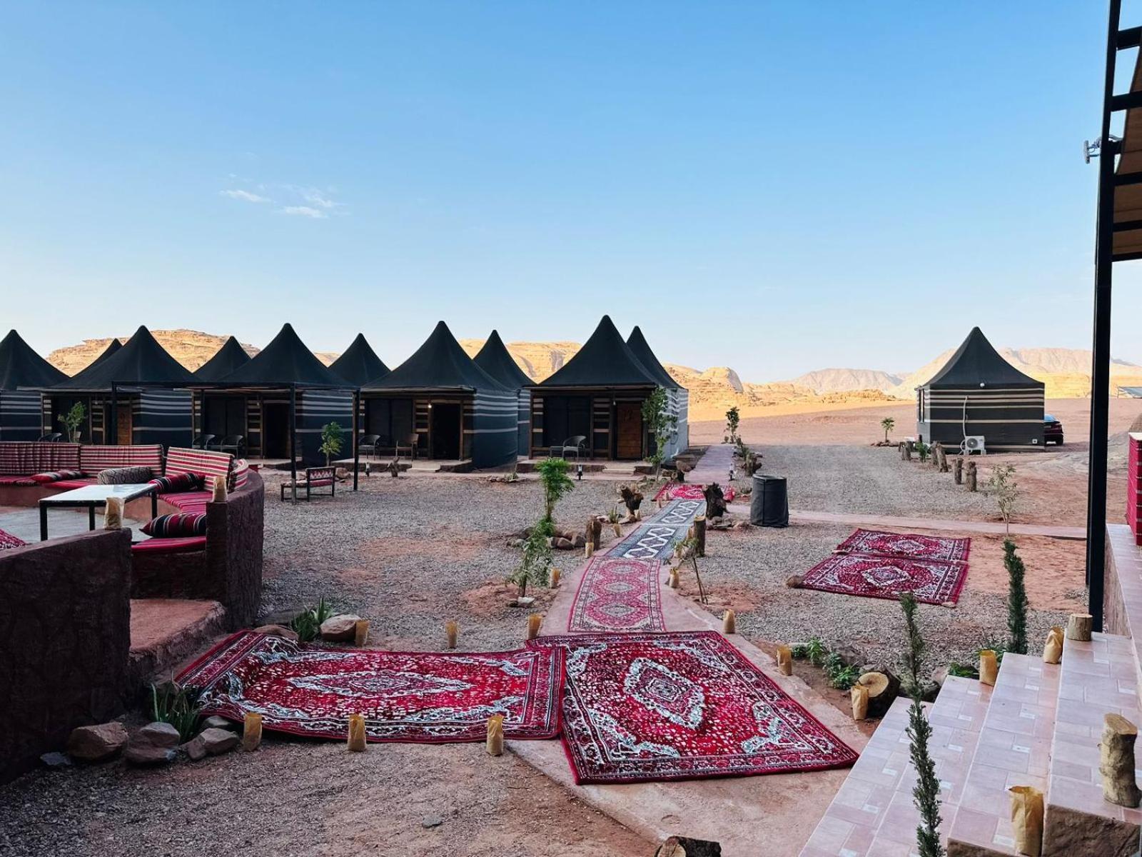 Shaheen Camp Wadi Rum Exterior foto